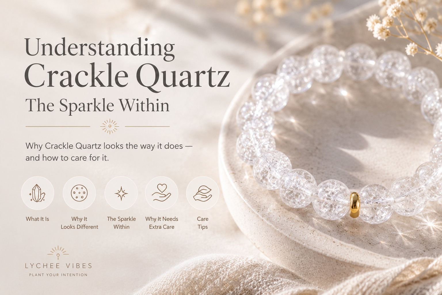 Understanding Crackle Quartz: The Sparkle Within