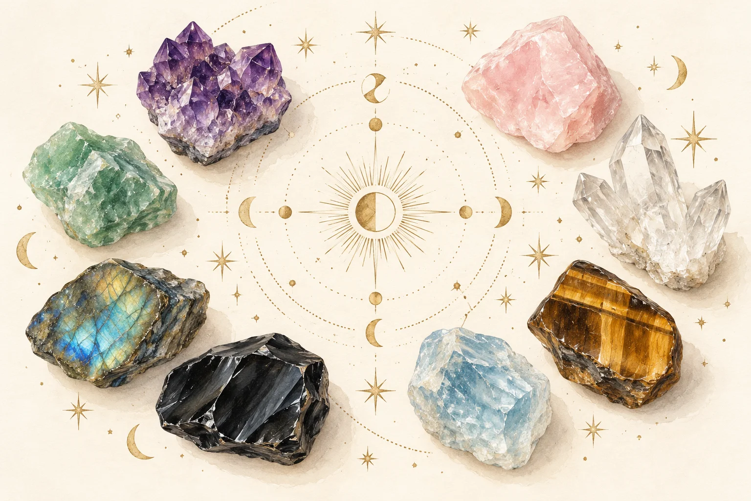 Crystals for Zodiac Signs: A Guide to Choosing Your Own