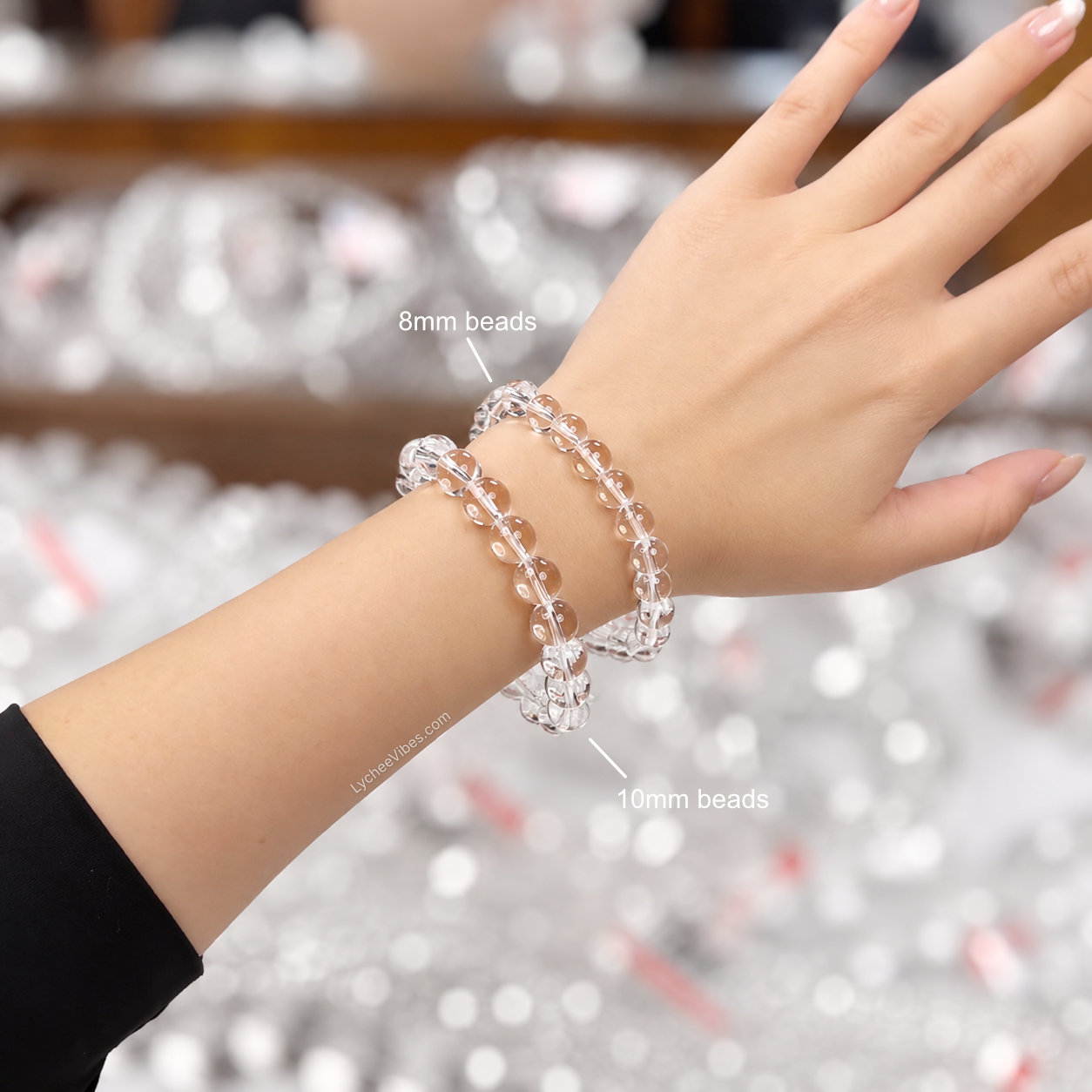 Bracelet Bead Size Guide: Choosing Between 8mm and 10mm