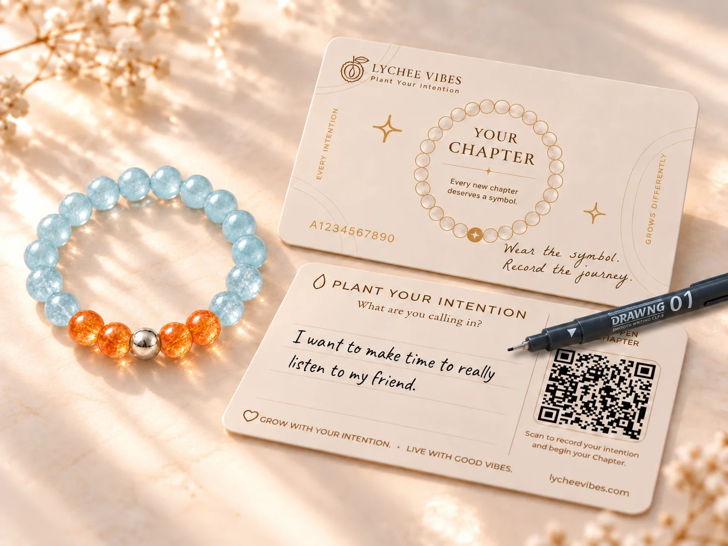 Two Paths Friendship Set - Ocean Path Chapter Card
