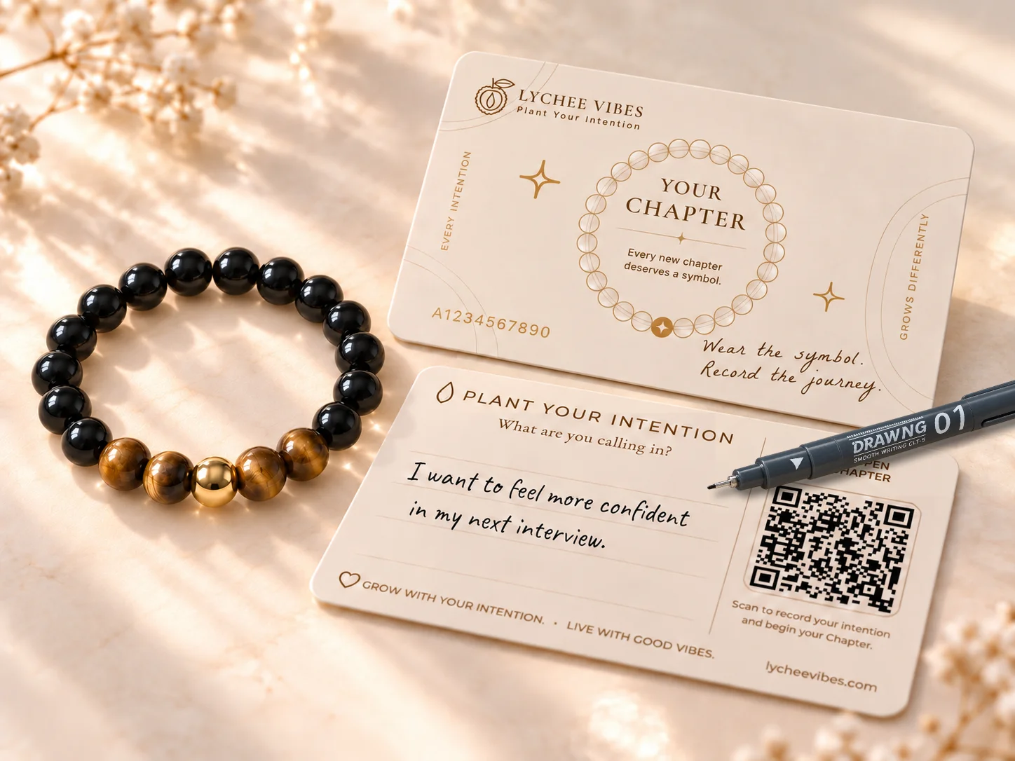 Inner Strength - Stand Tall Bracelet