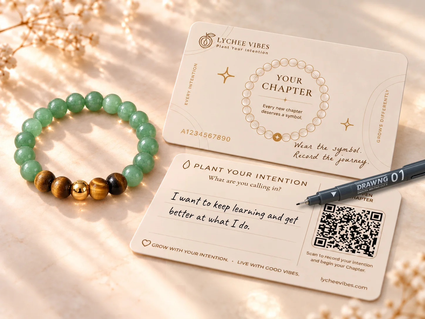 Grow Forward - New Roots Bracelet Chapter Card