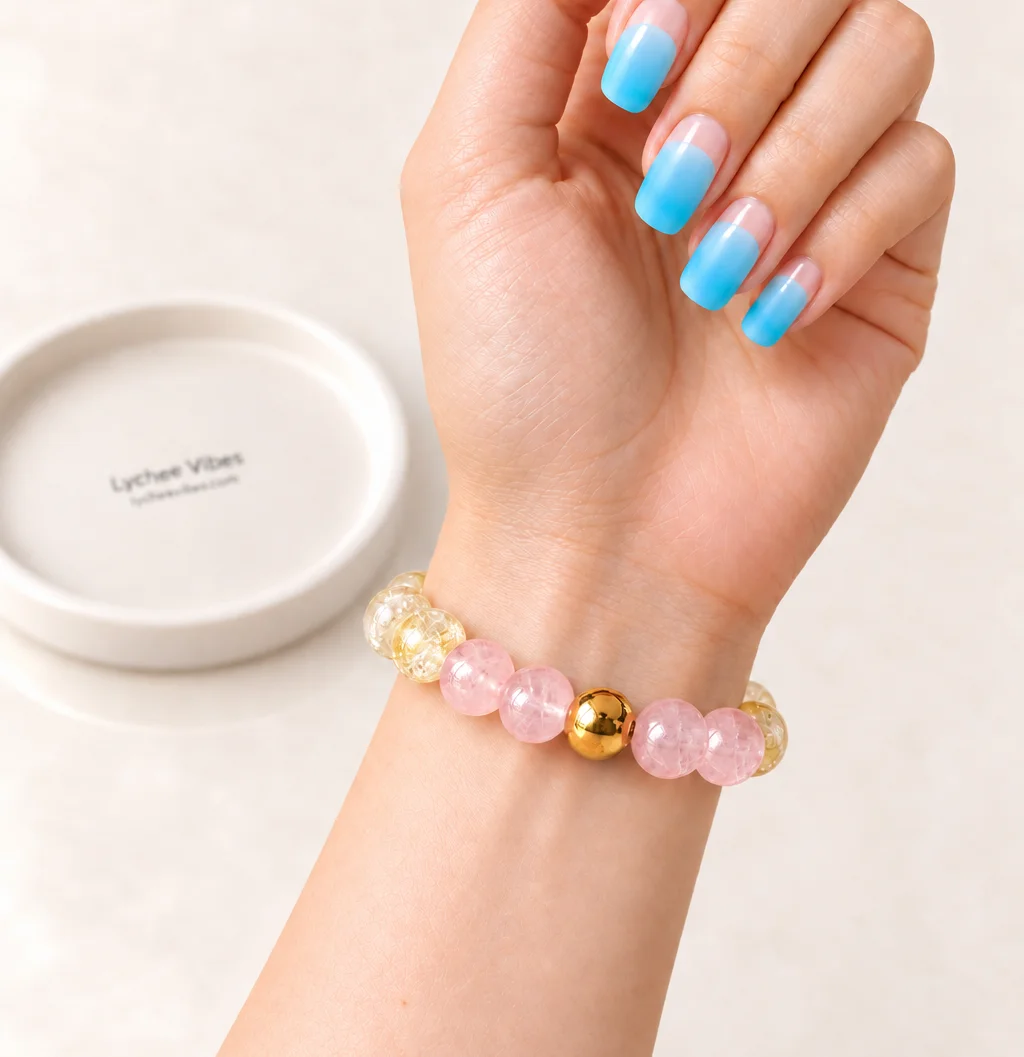 Gratitude - Golden Moments Bracelet - Main image 2