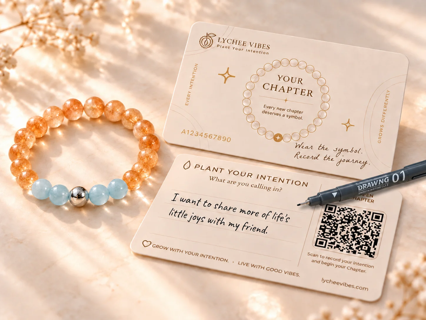 Two Paths Friendship Set - Sunshine Path Chapter Card