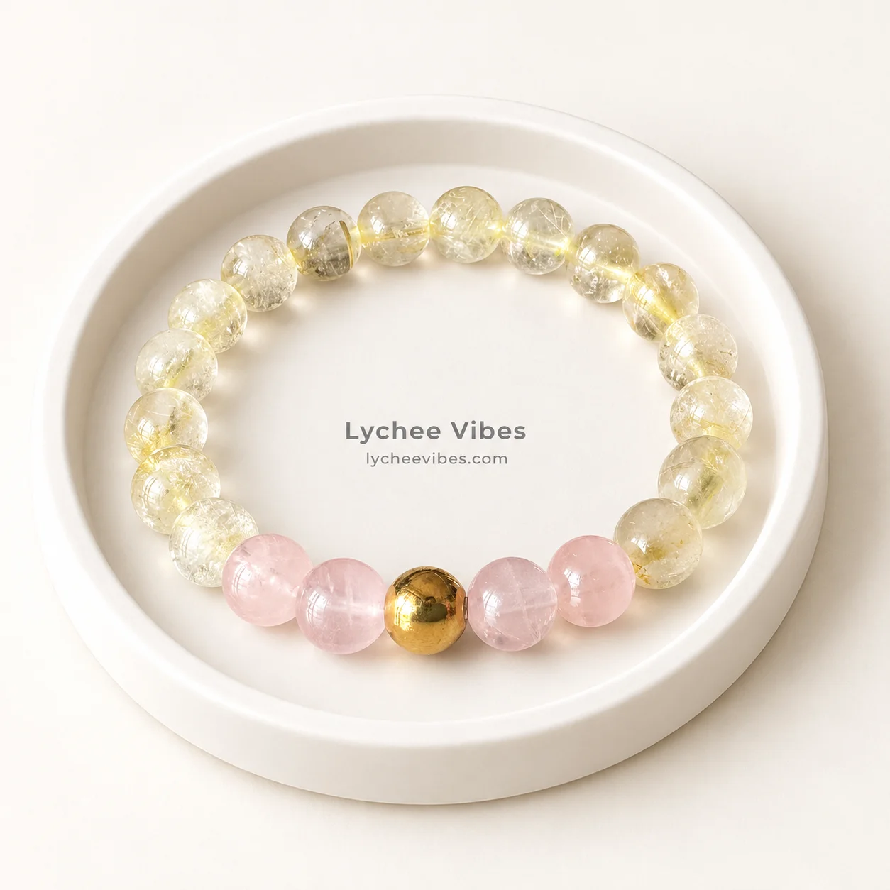 Gratitude - Golden Moments Bracelet - Main image 1