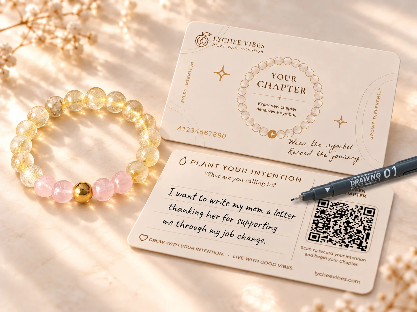Gratitude - Golden Moments Bracelet