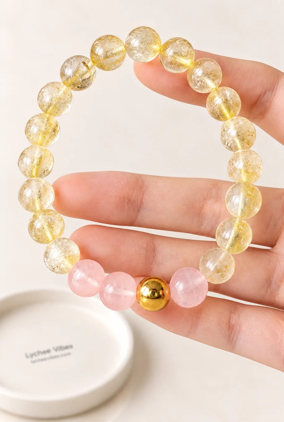 Gratitude - Golden Moments Bracelet - Main image 4